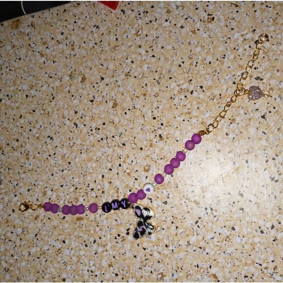 Butterfly charm 🦋 imy bracelet /anklet - Picture 13 of 16